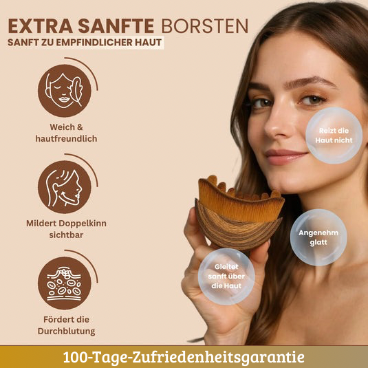 Alorva Lymph-Massagebürste