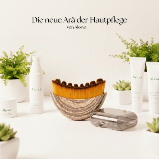 Alorva Lymph-Massagebürste