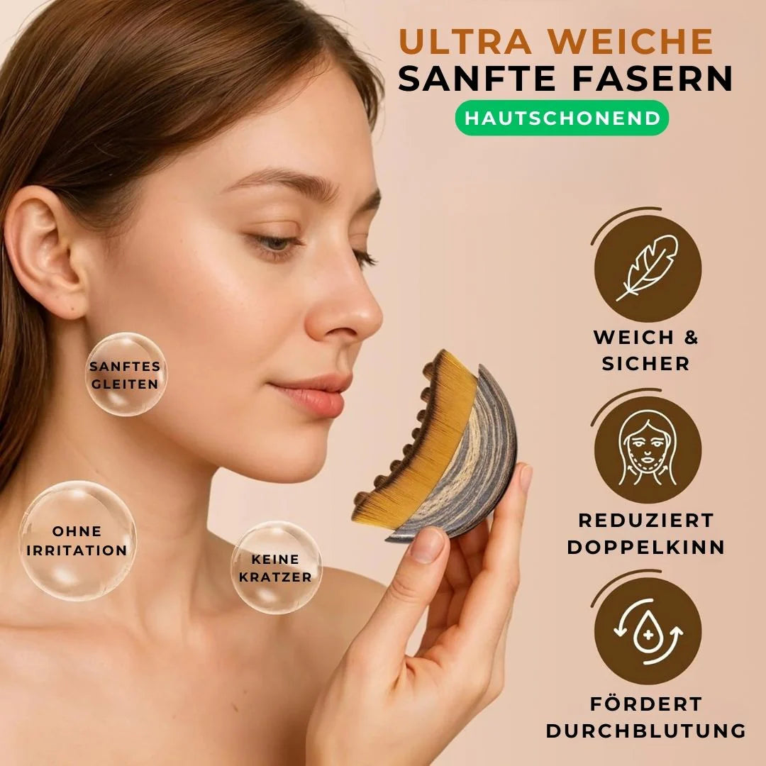 Alorva Lymph-Massagebürste