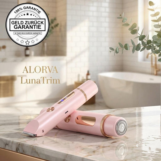 LunaTrim™ 2-in-1 Damenrasierer