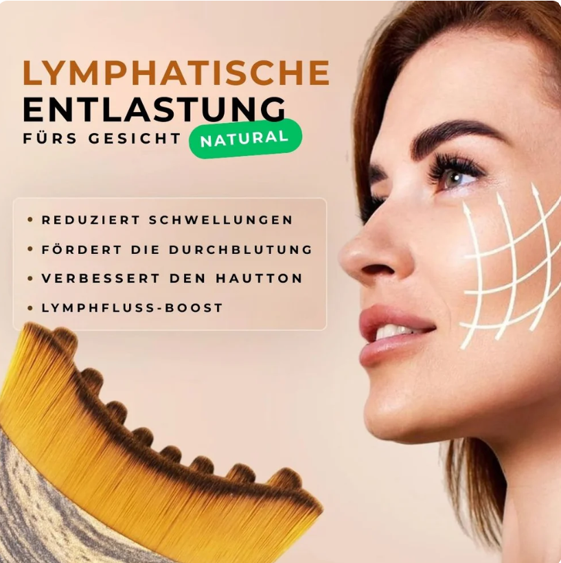 Alorva Lymph-Massagebürste