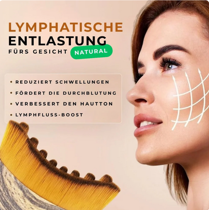 Alorva Lymph-Massagebürste